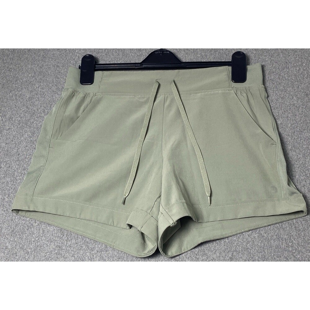 RBX Women Active Shorts Olive Green Size M